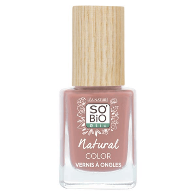 LEA NATURE SO BIO ETIC So'Bio vernis &agrave; ongles couleur naturelle 11 ml 45 Rose Pivoine