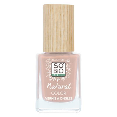 LEA NATURE SO BIO ETIC So'Bio vernis &agrave; ongles couleur naturelle 11 ml 60 roses romantiques