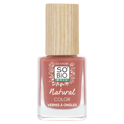 LEA NATURE SO BIO ETIC So'Bio vernis &agrave; ongles couleur naturelle 11 ml 65Rose nue