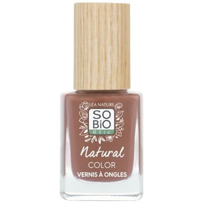 SO BIO ETIC So'Bio vernis &agrave; ongles couleur naturelle 11 ml 70 j'aurai taupe