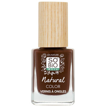 SO BIO ETIC So'Bio vernis &agrave; ongles couleur naturelle 11 ml 75 Brun Chocolat