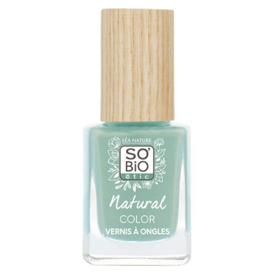 LEA NATURE SO BIO ETIC So'Bio vernis &agrave; ongles couleur naturelle 11 ml 85 Vert D'eau