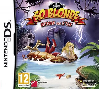 So blonde : Retour sur l'ile Nintendo DS