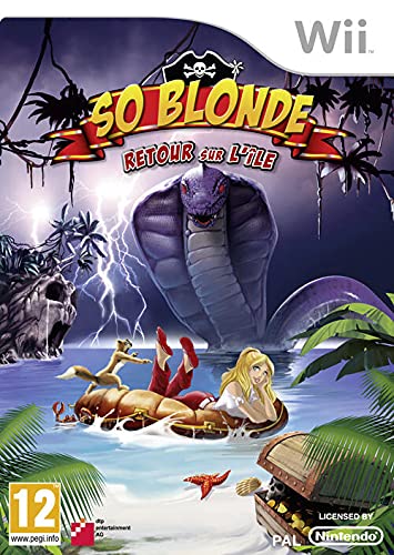 So Blonde : Retour sur l'Ile Oubli&eacute;e Nintendo Wii