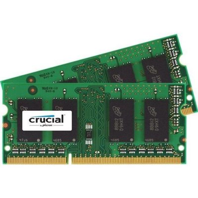 CRUCIAL So-dimm 8 go (2 x 4 go) ddr3l 1600 mhz cl11