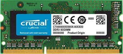 CRUCIAL So-dimm 8 go ddr3l 1600 mhz cl11