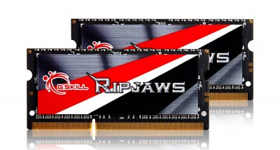 G.SKILL SO-DIMM DDR3  Ripjaws - 8 Go (2 x 4 Go) 1600 MHz - CAS 9