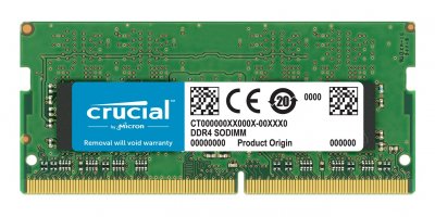 CRUCIAL So-dimm ddr4 16 go 2400 mhz cl17 dr x8