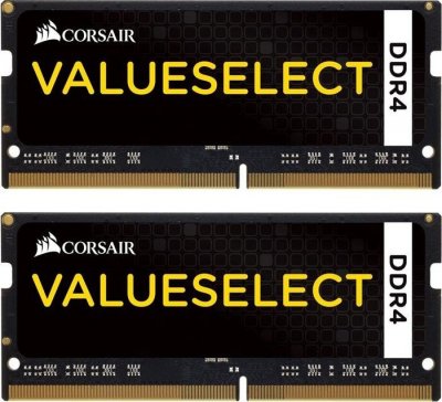 CORSAIR SO-DIMM DDR4  Value Select - 16 Go (2 x 8 Go) 2133 MHz - CAS 15