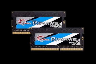 G.SKILL SO-DIMM DDR4  Ripjaws - 16 Go (2 x 8 Go) 2666 MHz - CAS 19