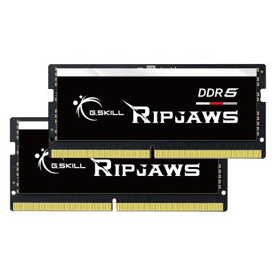 G.SKILL SO-DIMM DDR5  RipJaws - 32 Go (2 x 16 Go) 5200 MHz - CAS 38