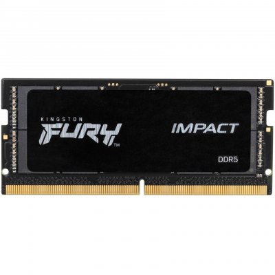 KINGSTON SO-DIMM DDR5  Fury Impact - 16 Go 4800 MHz - CAS 38