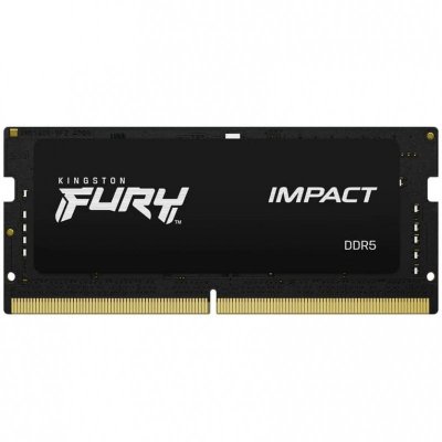 KINGSTON SO-DIMM DDR5  Fury Impact - 32 Go 4800 MHz - CAS 38