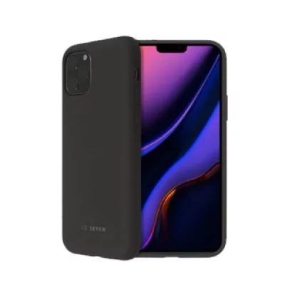 SO SEVEN  Coque Smoothie Noire: Apple iPhone 11 Pro
