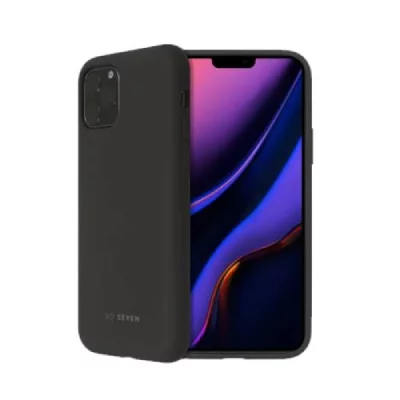SO SEVEN  Coque Smoothie Noire: Apple iPhone 11 Pro Max