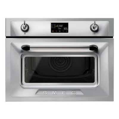 SMEG SO4902M1X, Victoria, Combin&eacute; compact 40 litres
