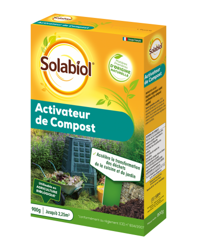 SOLABIOL Soacti900 activateur de compost - 900 g