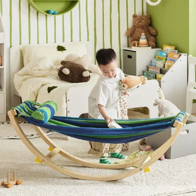 SOBUY  KMB16-J Lit Enfant B&eacute;b&eacute; Hamac Enfant Chaise Longue pour Enfant