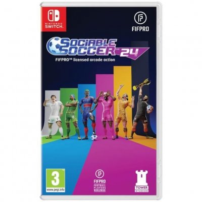 [CONTACT SALES] Sociable Soccer 24 - Jeu Nintendo Switch