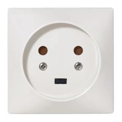 LEGRAND Socle &agrave; vis avec &eacute;clips de protection 20A 2P+T -  - 055422