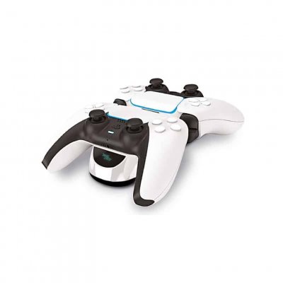 STEELPLAY Socle de charge  pour 2 manettes sony dualsense ps5
