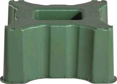 GARANTIA Socle de cuve  vert, 300 l 
