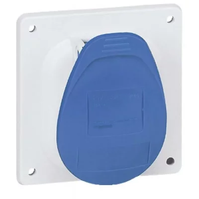 LEGRAND Socle de tableau - P17 - IP44 - &agrave; entaxe unifi&eacute; 32A 400V 4P+T 