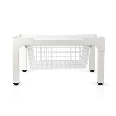 NEDIS Socle lave linge rehausseur machine avec panier  WAST140WT