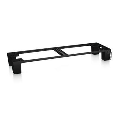 LECHUZA Socle pour Jardini&egrave;re  Trio Cottage 40 noir