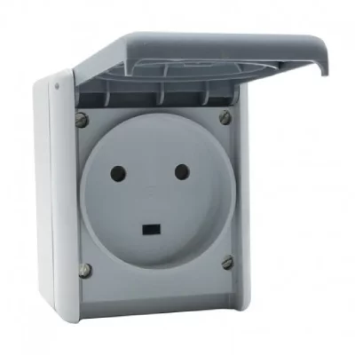 LEGRAND Socle Saillie Prise 2P+T Ip 447  055872
