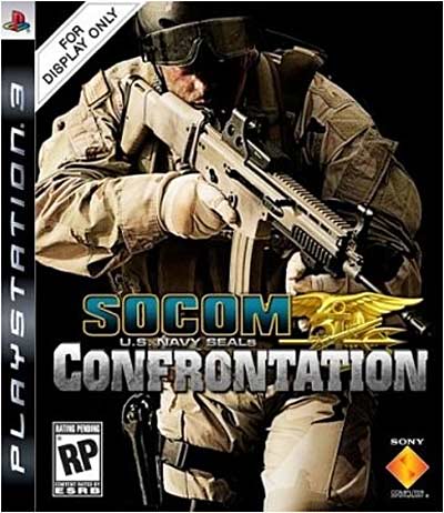 SOCOM CONFRONTATION / Jeu console PS3