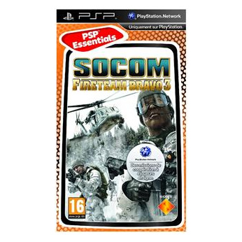 Socom - U.S. Navy Seals Fireteam Bravo 3 - Essentials Psp