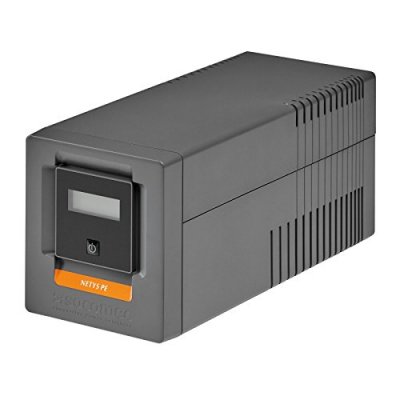 SOCOMEC  NeTYS PE Onduleur 4 Prises IEC320-C13 RJ45 1000 VA/600 W Noir