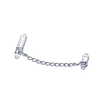 SOCONA  CB1 Entreb&acirc;illeur &agrave; chaine pour porte Chrome