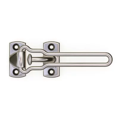 SOCONA  - Entreb&acirc;illeur de porte acier gris Classic