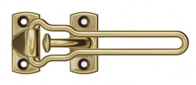 SOCONA  - Entreba&icirc;lleur de s&eacute;curit&eacute; classic pour porte couleur dor&eacute;e O2