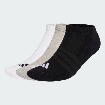 ADIDAS Socquettes rembourr&eacute;es Essentials (3 paires)