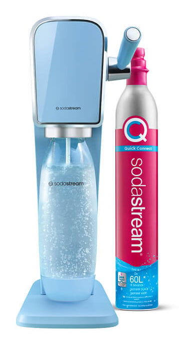 SODASTREAM  ART - Machine &agrave; soda - Bleu brumailleux