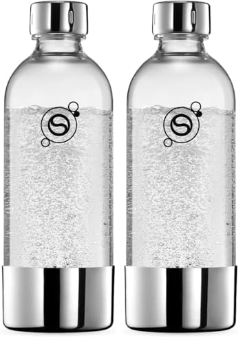 SODASTREAM  Bouteille 1L Lave-Vaisselle ENSO M&eacute;tal