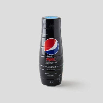 SODASTREAM  Concentr&eacute; PEPSI MAX 440ml