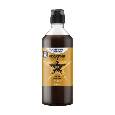 SODASTREAM  Sirop Rockstar &Eacute;nergie Z&eacute;ro 440ml