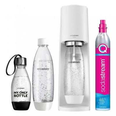 SODASTREAM  Terra White + 3 bouteilles
