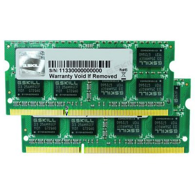 G.SKILL Sodimm 8 go (kit 2x 4go) ddr3 1333 mhz