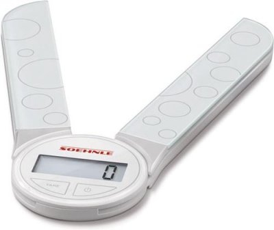  Soehnle genio - balance de cuisine - verre - blanc