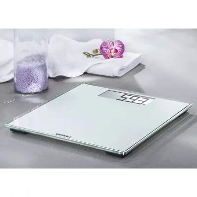SOEHNLE  P&egrave;se-personne Style Sense Comfort 100 180 kg Blanc 63853