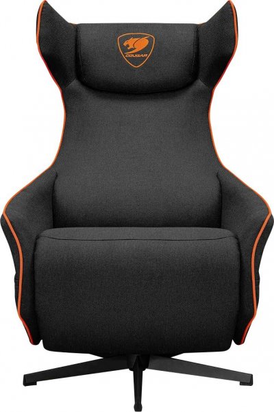 Sofa Gaming COUGAR Gaming Magus 150 kg Noir Accoudoirs Pelluch&eacute;
