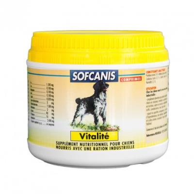 GENERIQUE Sofcanis vitalit&eacute; - chien - 250 comprim&eacute;s