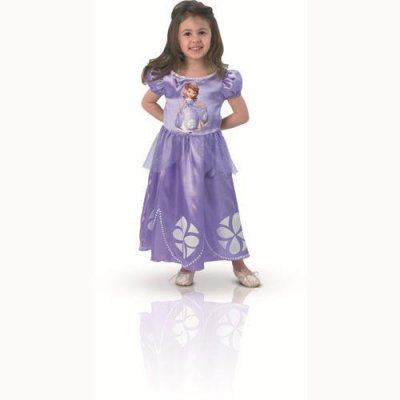 DISNEY Sofia Costume Classique Sofia The First Taille Tod