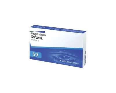 SOFLENS  59 (6 lentilles) + ReNu MultiPlus 360 ml avec &eacute;tui