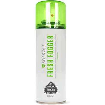 SOFSOLE  Deodorant Fresh Fogger Vert,Noir 200 ml Homme